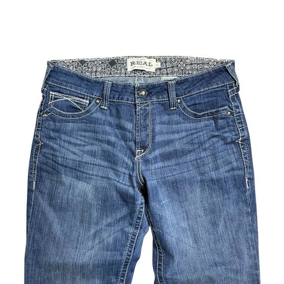ARIAT REAL Real Straight Jeans Size 33 Long - Picture 5 of 10
